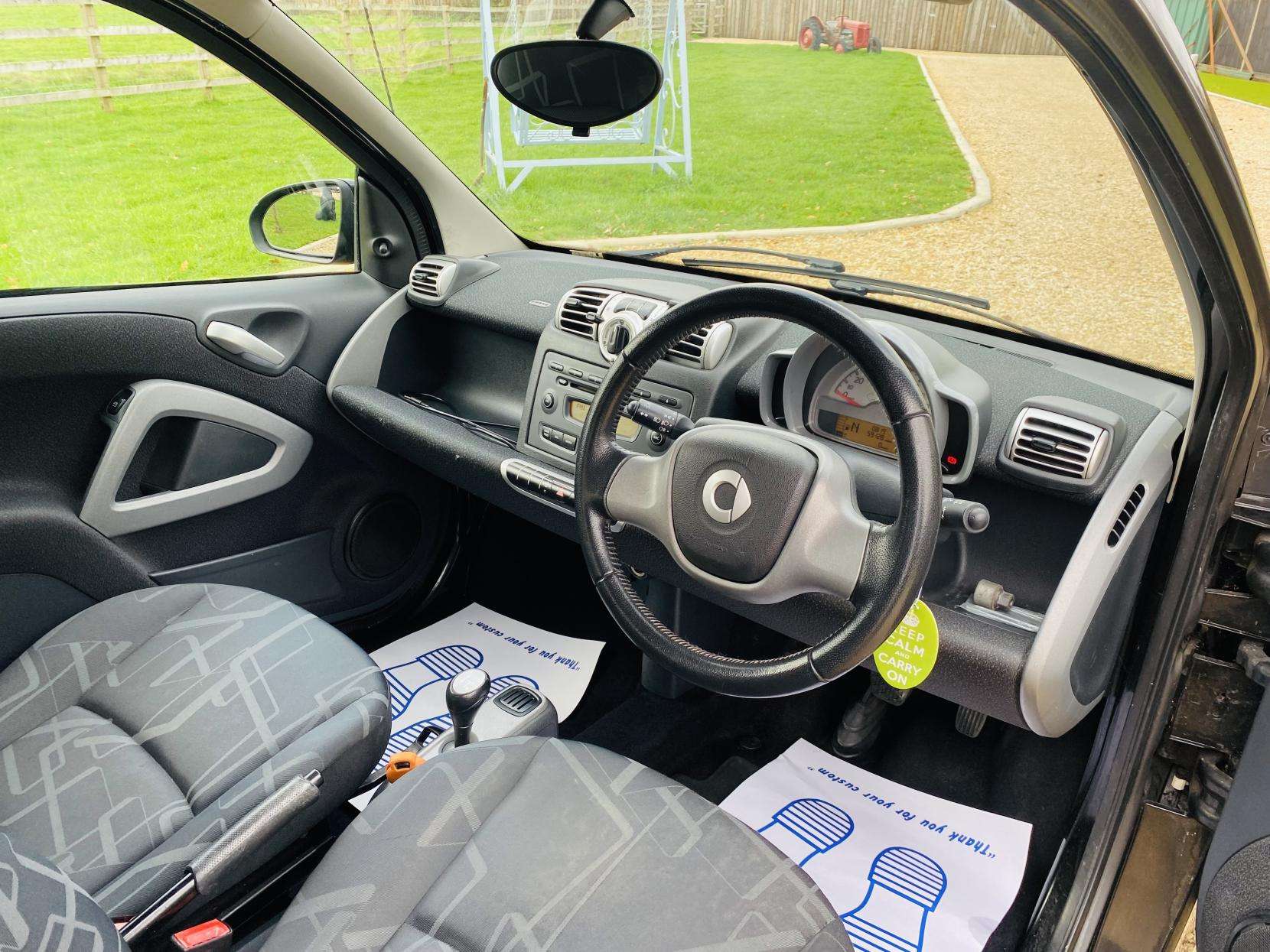 2008 SMART FORTWO 2008 SMART FORTWO