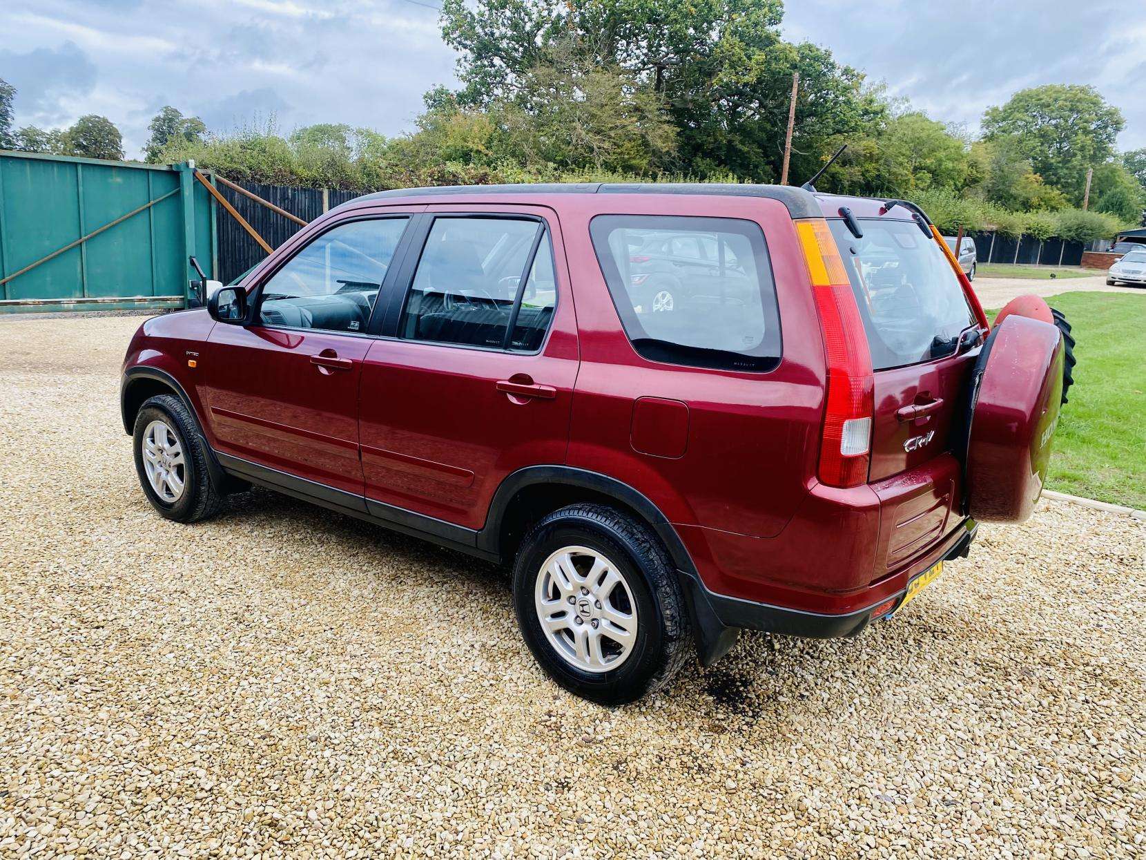 2003 HONDA CR-V 2003 HONDA CR-V