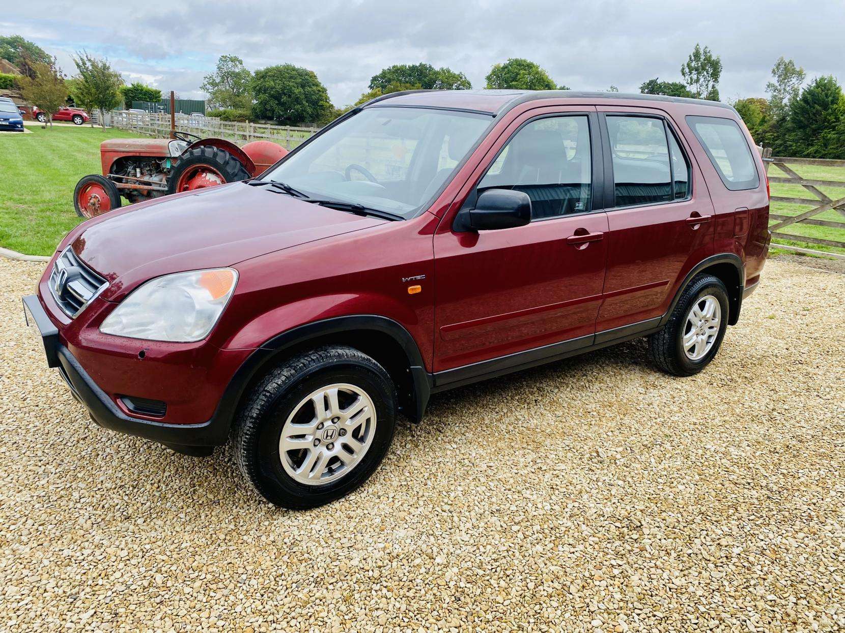 2003 HONDA CR-V 2003 HONDA CR-V