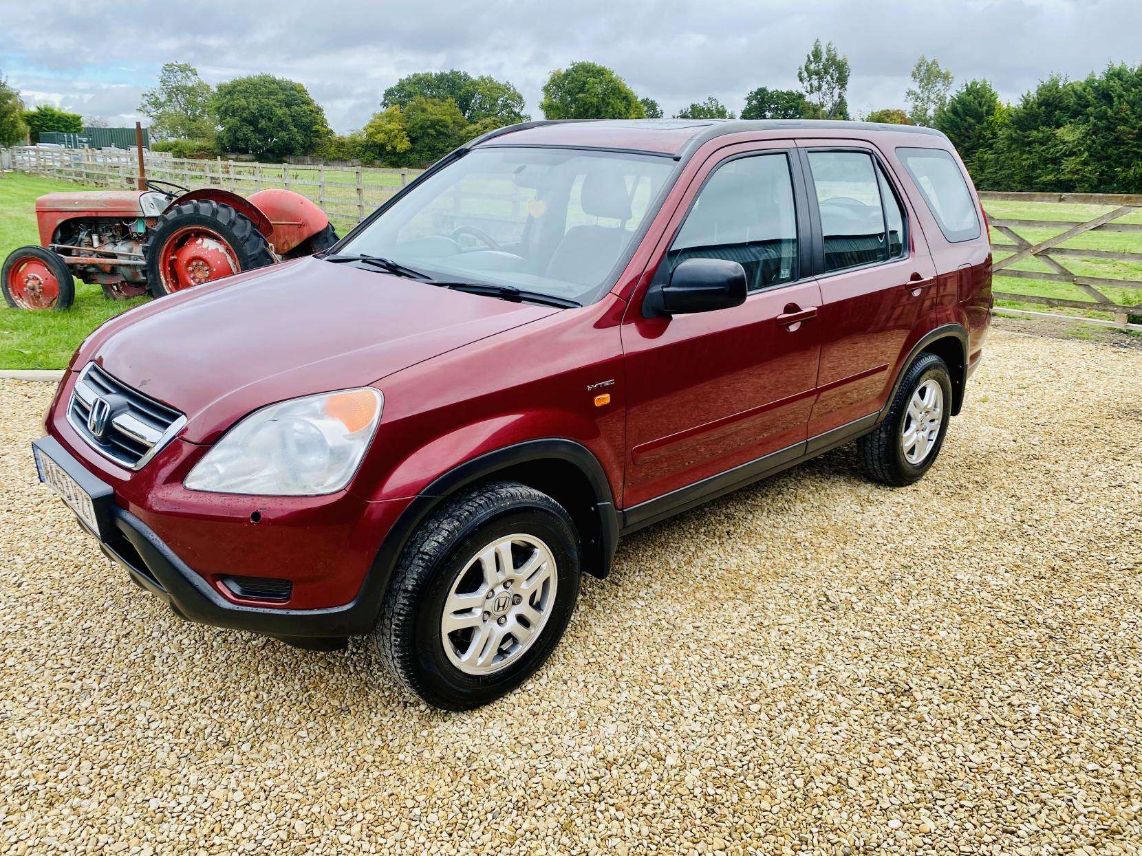 2003 HONDA CR-V 2003 HONDA CR-V
