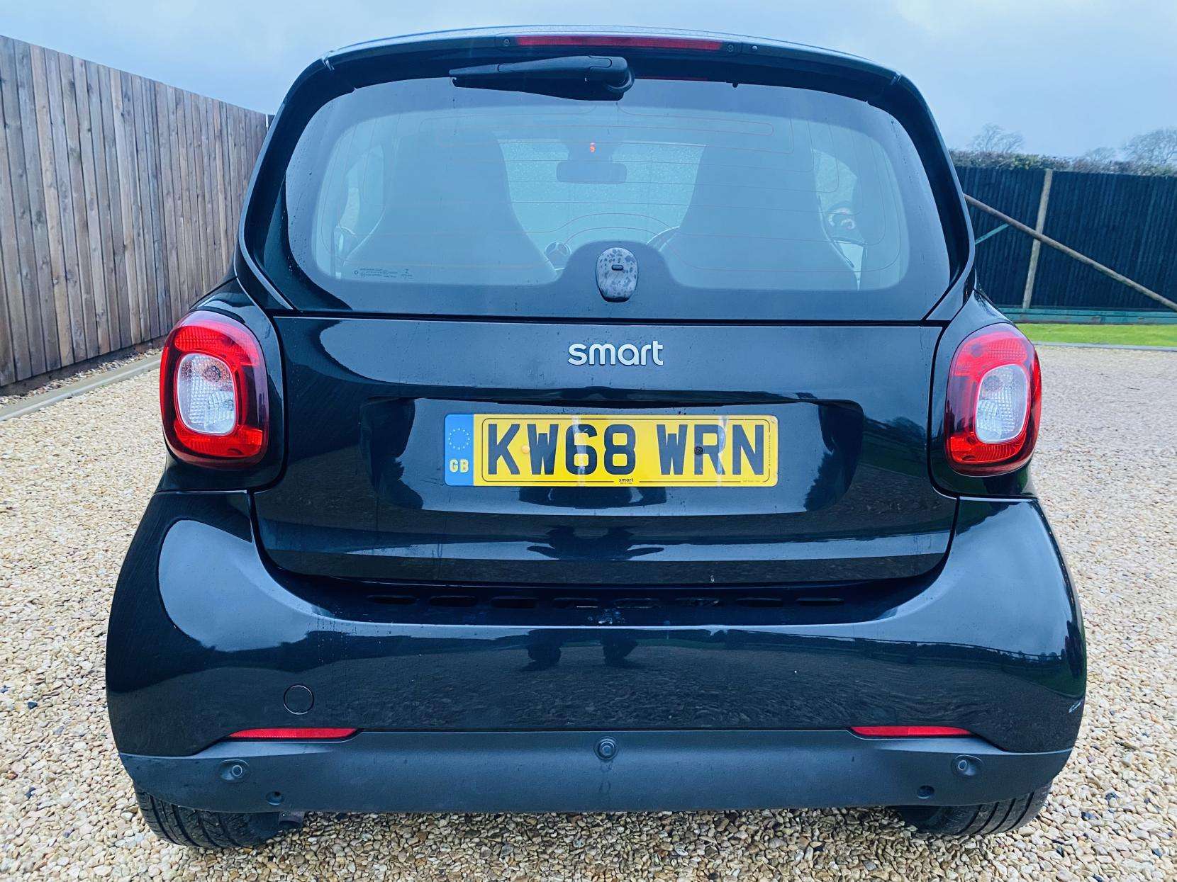 2018 SMART FORTWO 2018 SMART FORTWO