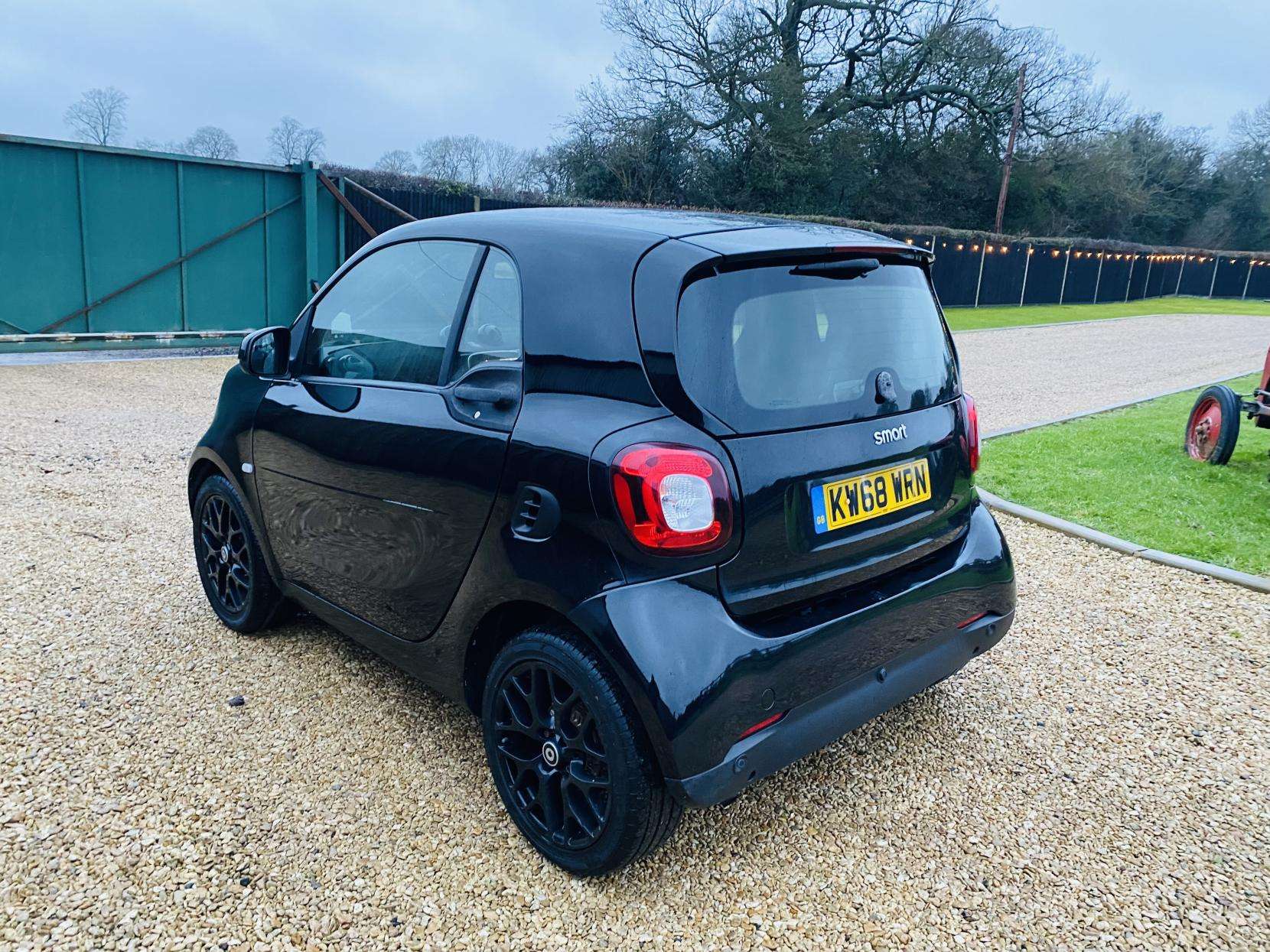 2018 SMART FORTWO 2018 SMART FORTWO