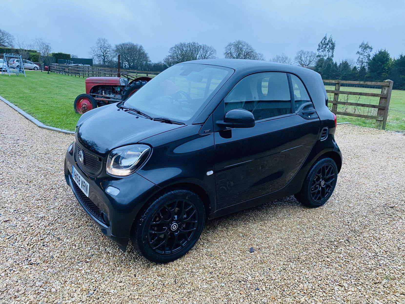 2018 SMART FORTWO 2018 SMART FORTWO