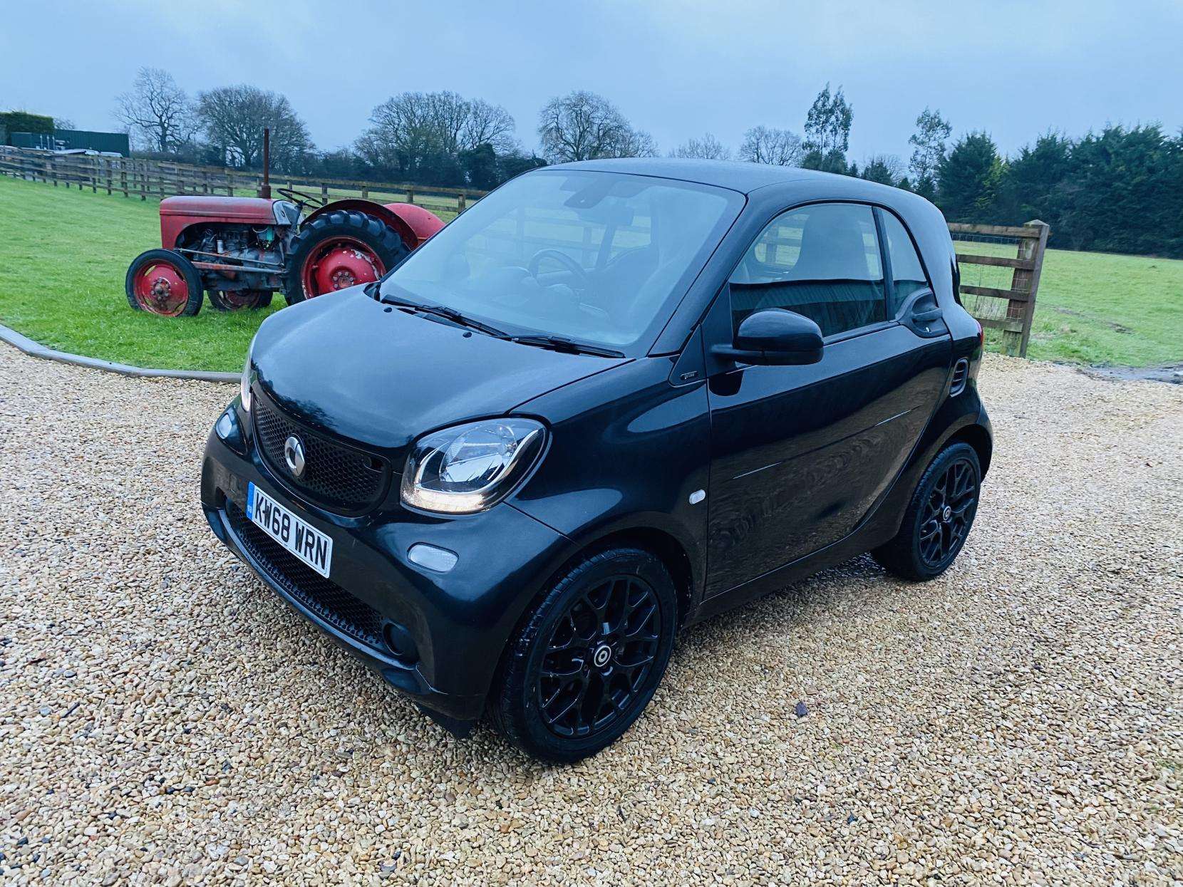 2018 SMART FORTWO 2018 SMART FORTWO