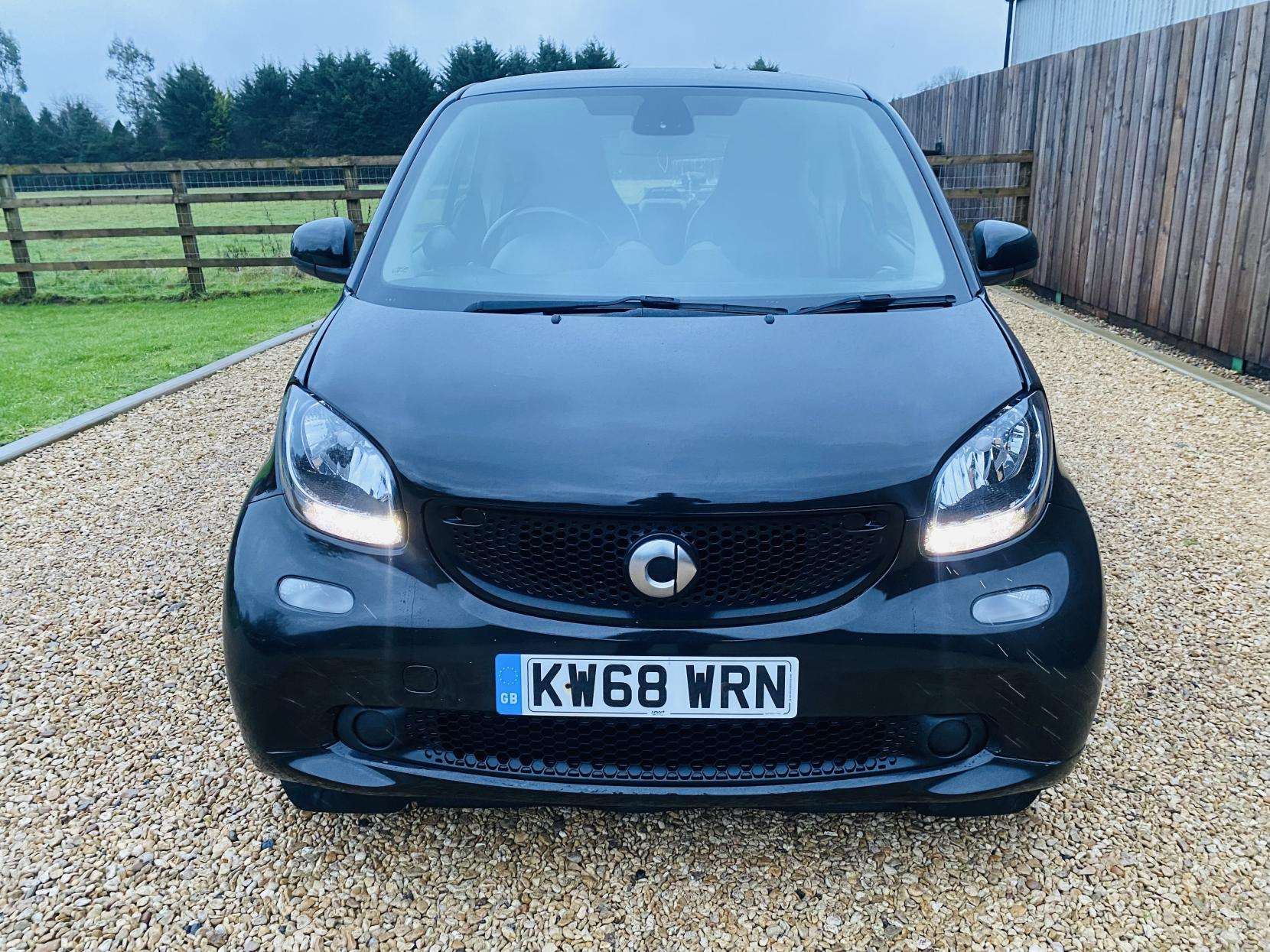 2018 SMART FORTWO 2018 SMART FORTWO
