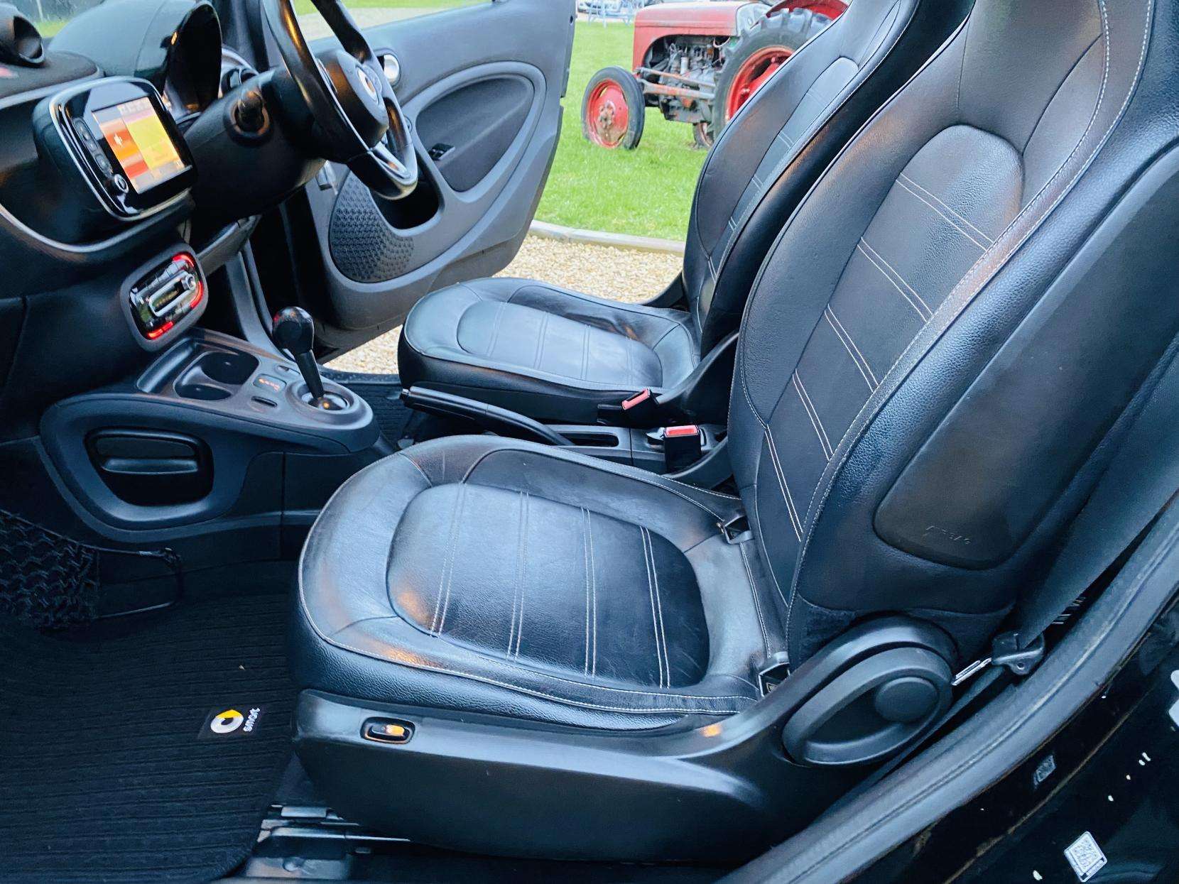 2018 SMART FORTWO 2018 SMART FORTWO