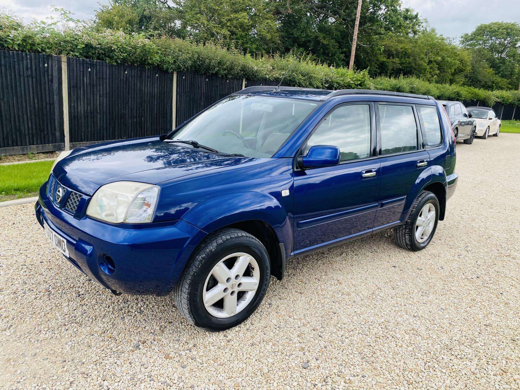 2007 NISSAN X-TRAIL 2007 NISSAN X-TRAIL
