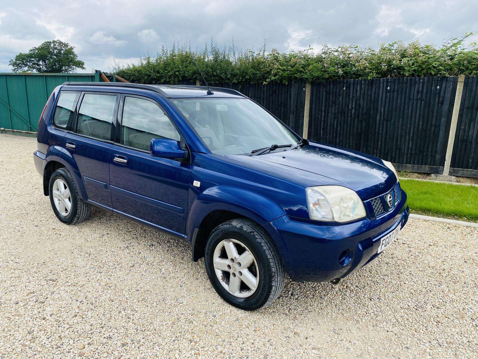 2007 NISSAN X-TRAIL 2007 NISSAN X-TRAIL