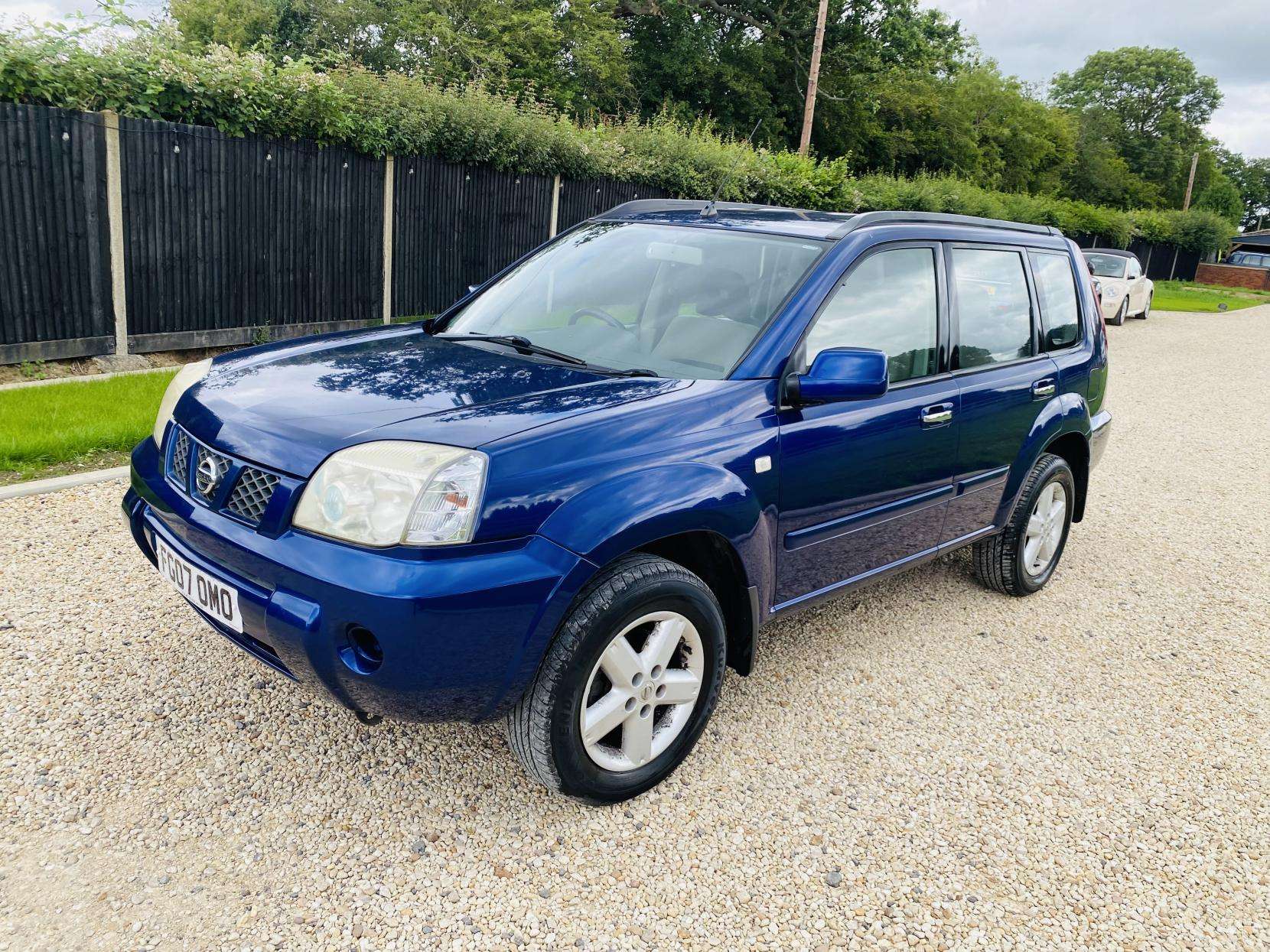2007 NISSAN X-TRAIL 2007 NISSAN X-TRAIL
