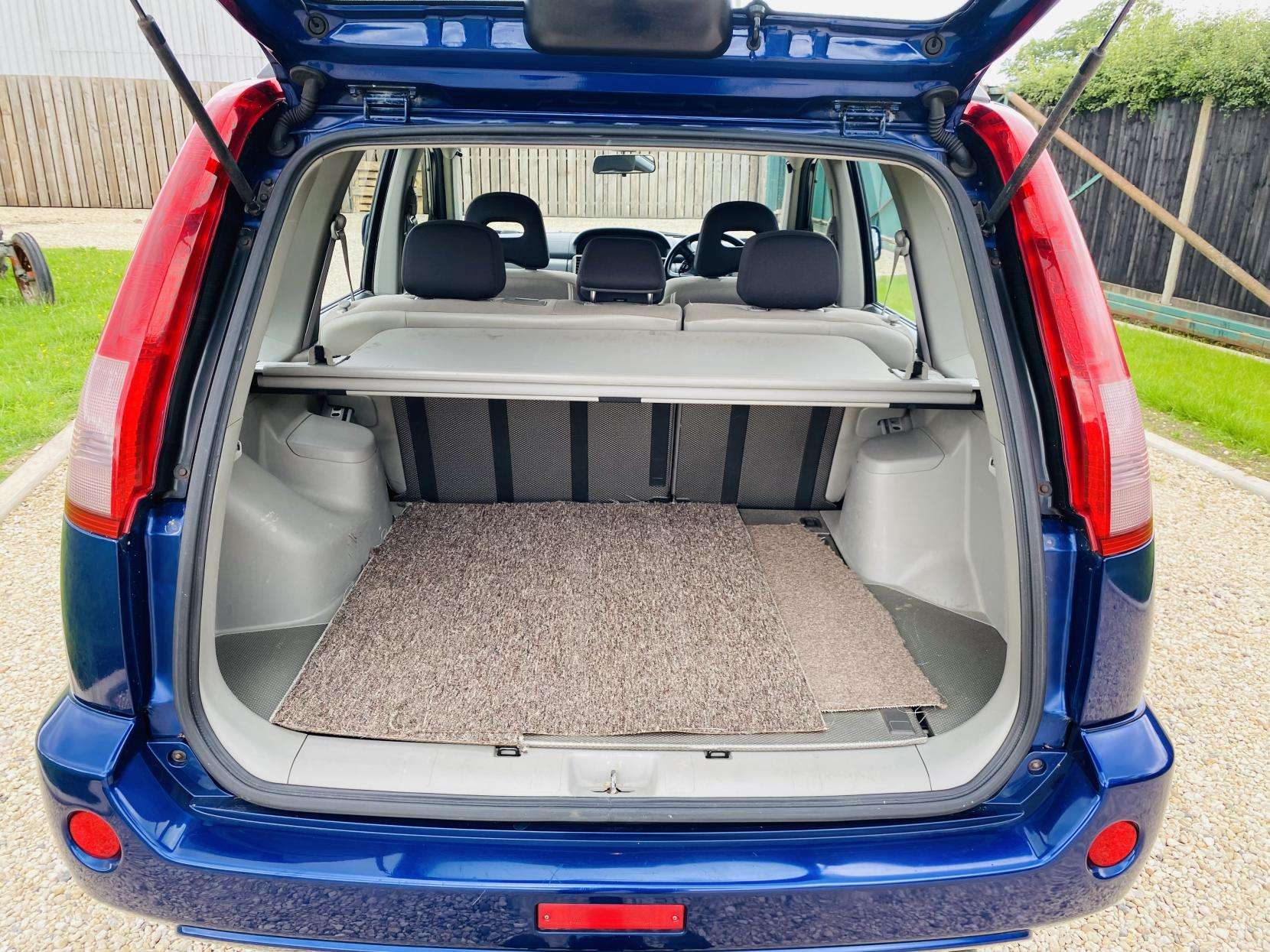 2007 NISSAN X-TRAIL 2007 NISSAN X-TRAIL