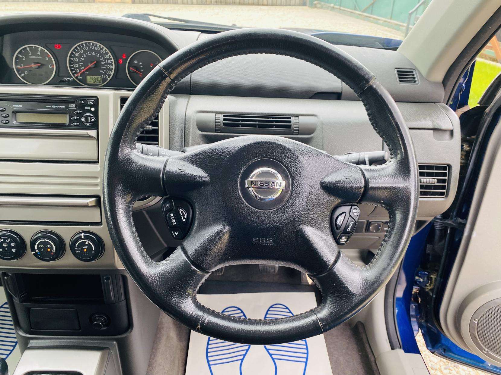 2007 NISSAN X-TRAIL 2007 NISSAN X-TRAIL