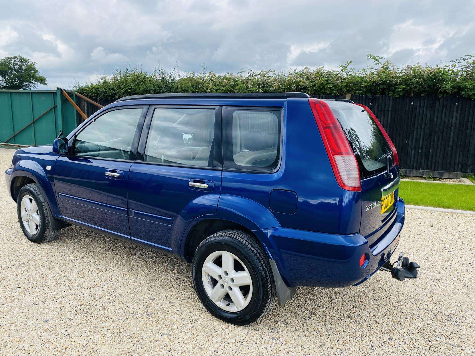 2007 NISSAN X-TRAIL 2007 NISSAN X-TRAIL