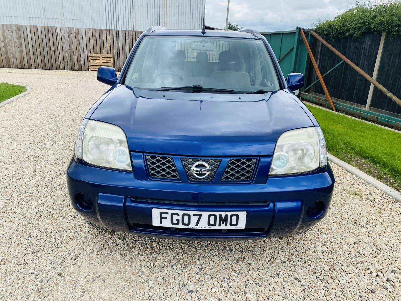 2007 NISSAN X-TRAIL 2007 NISSAN X-TRAIL