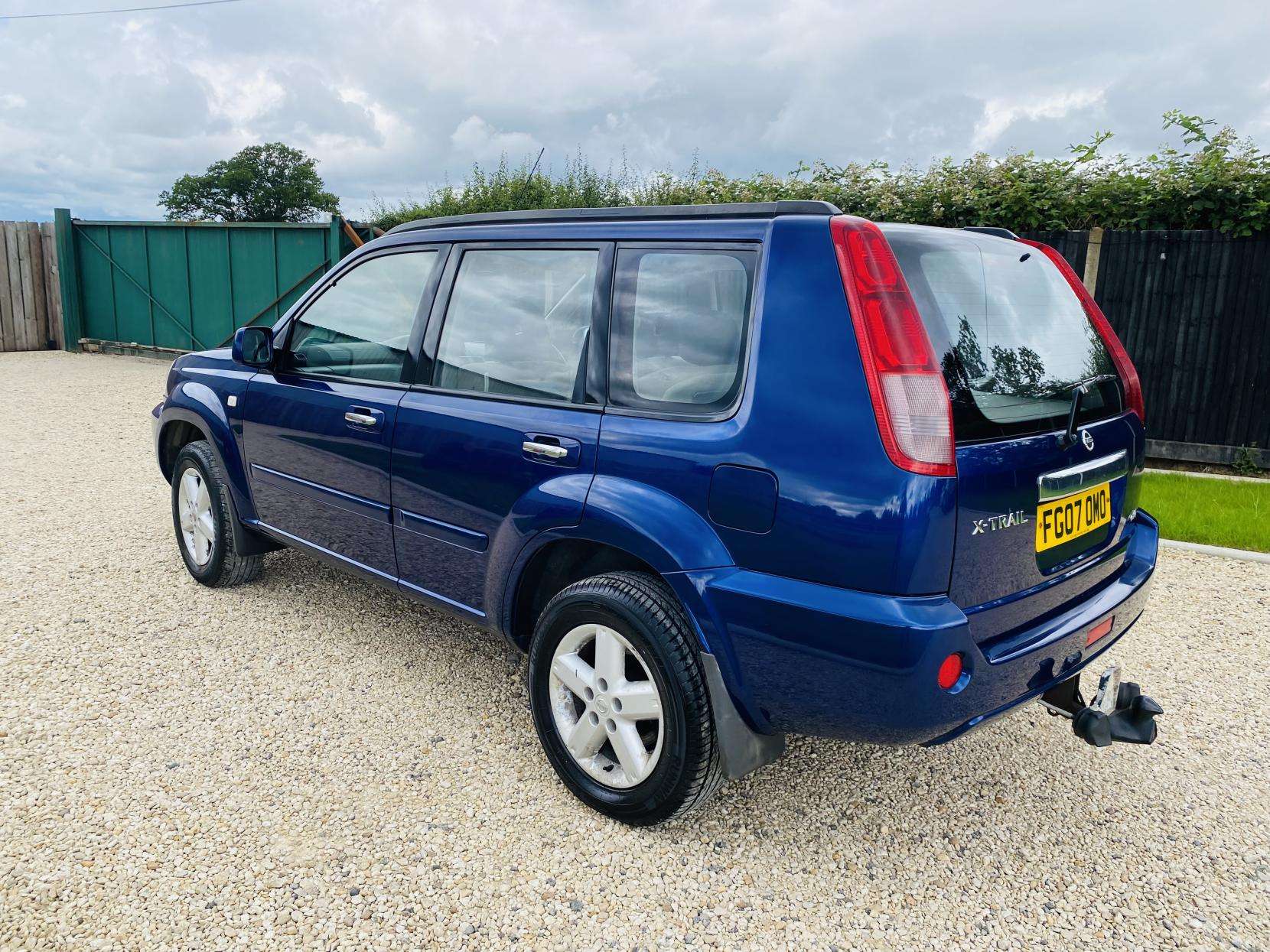2007 NISSAN X-TRAIL 2007 NISSAN X-TRAIL