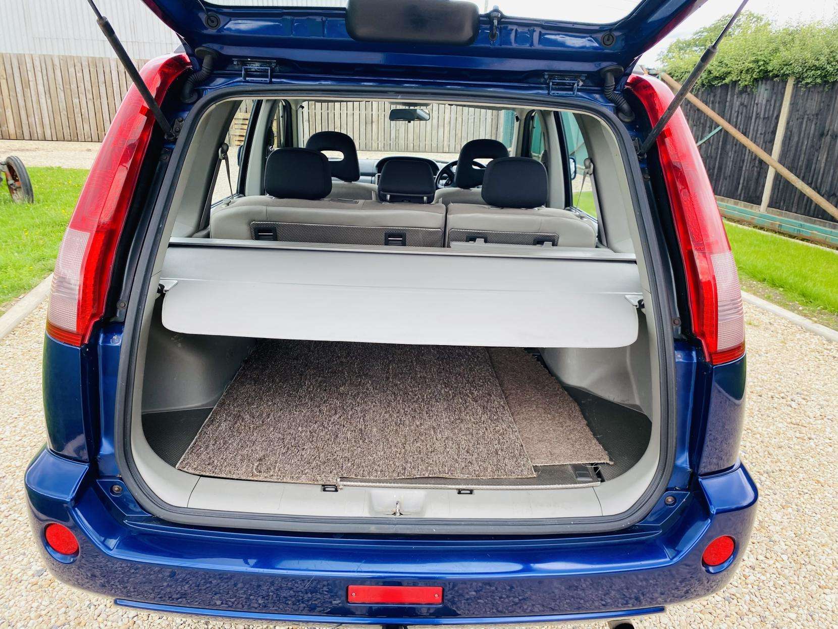 2007 NISSAN X-TRAIL 2007 NISSAN X-TRAIL