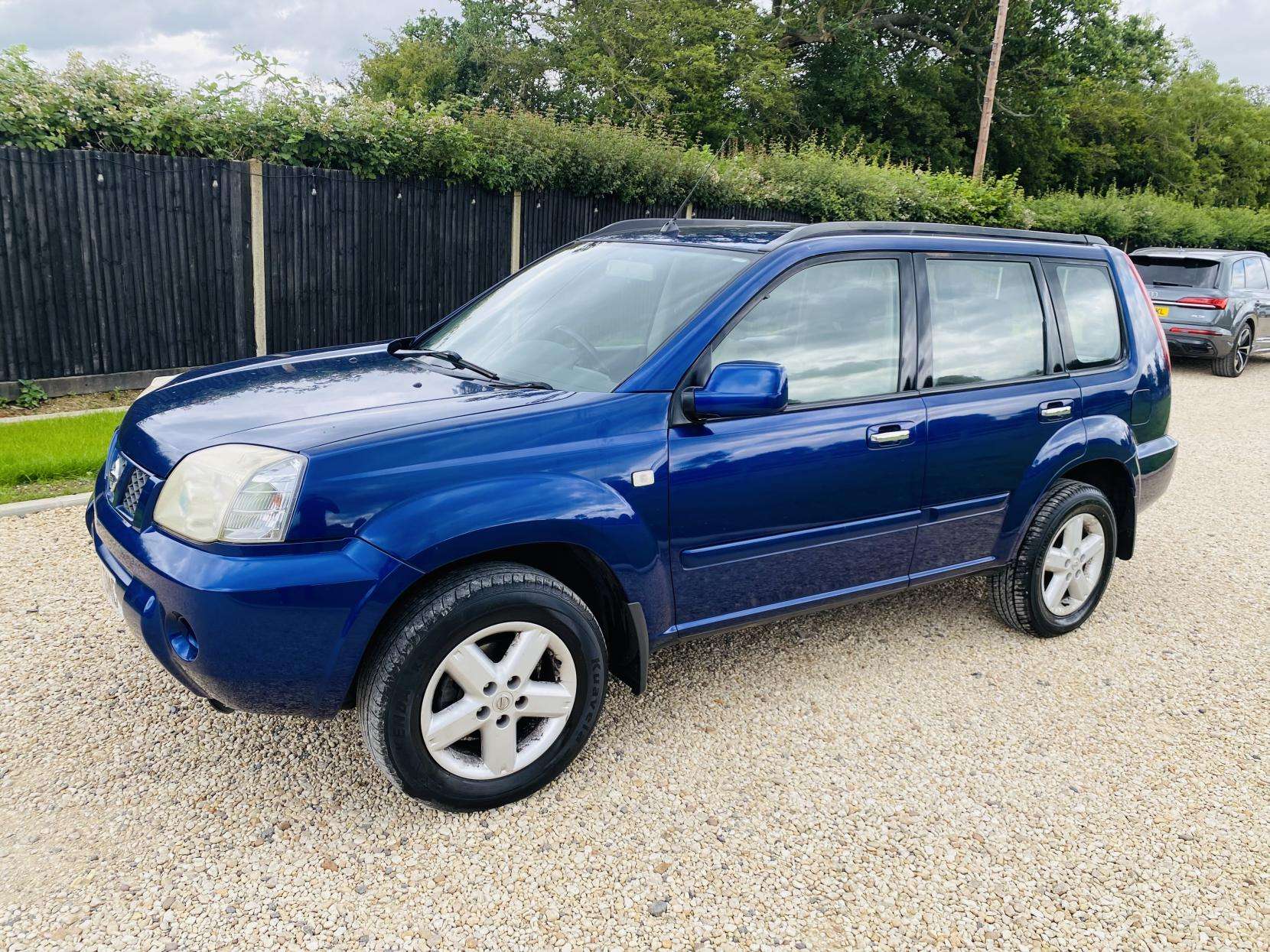 2007 NISSAN X-TRAIL 2007 NISSAN X-TRAIL