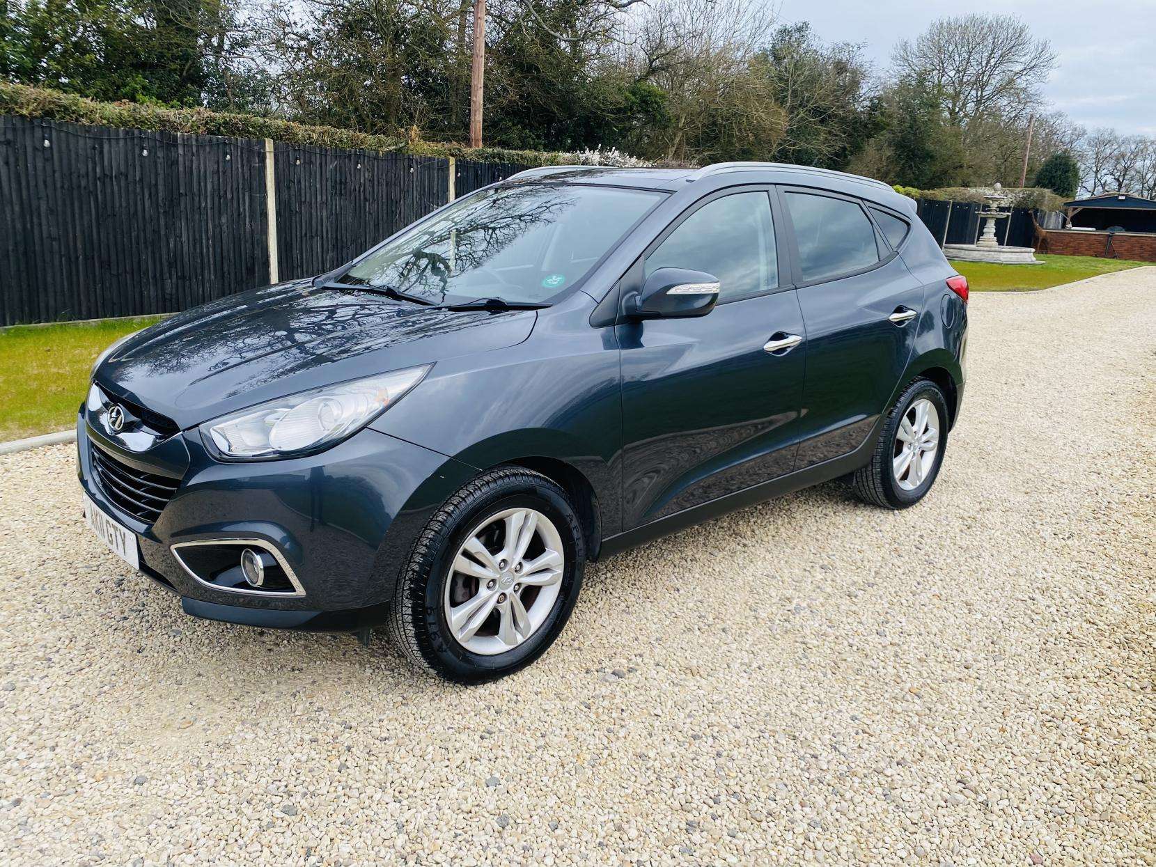 2011 HYUNDAI IX35 2011 HYUNDAI IX35