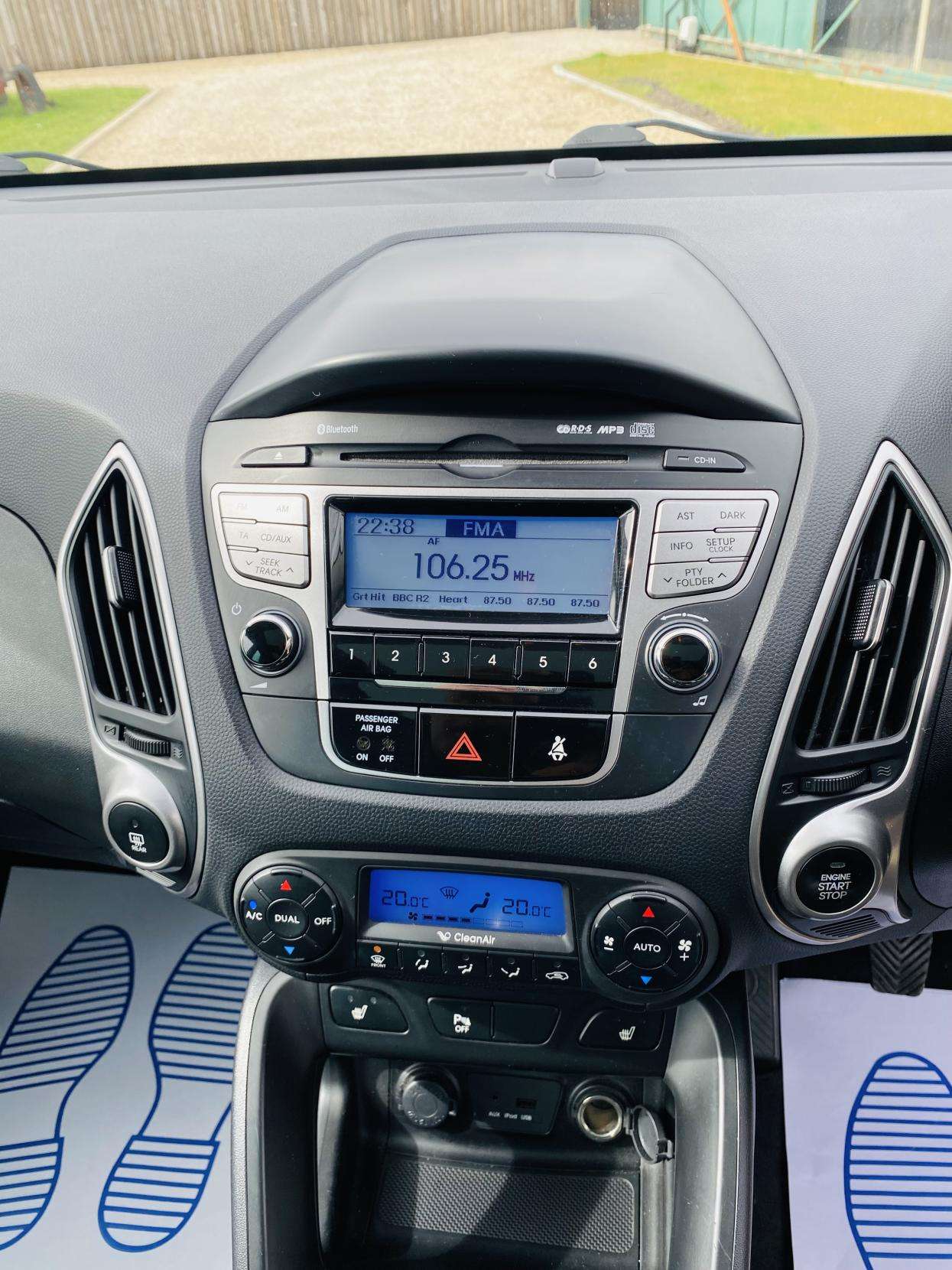 2011 HYUNDAI IX35 2011 HYUNDAI IX35