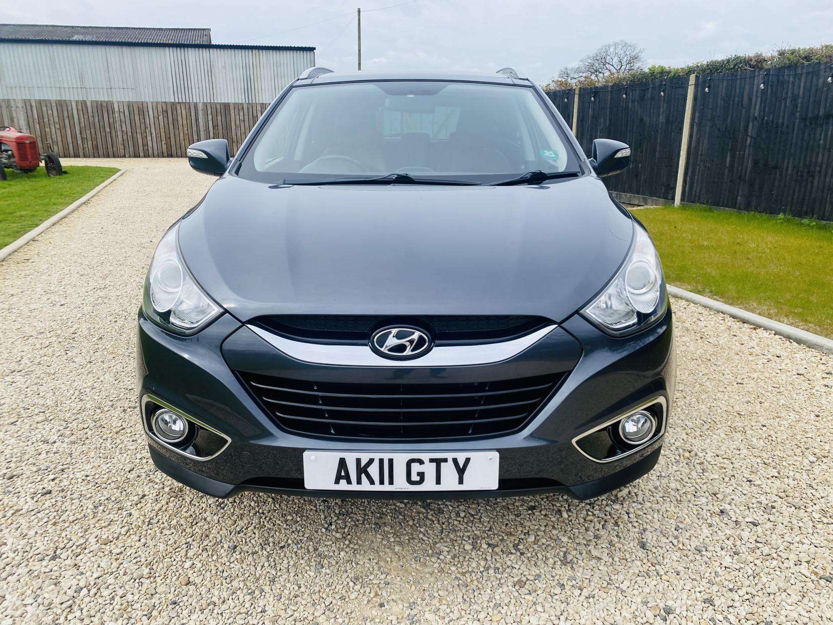 2011 HYUNDAI IX35 2011 HYUNDAI IX35