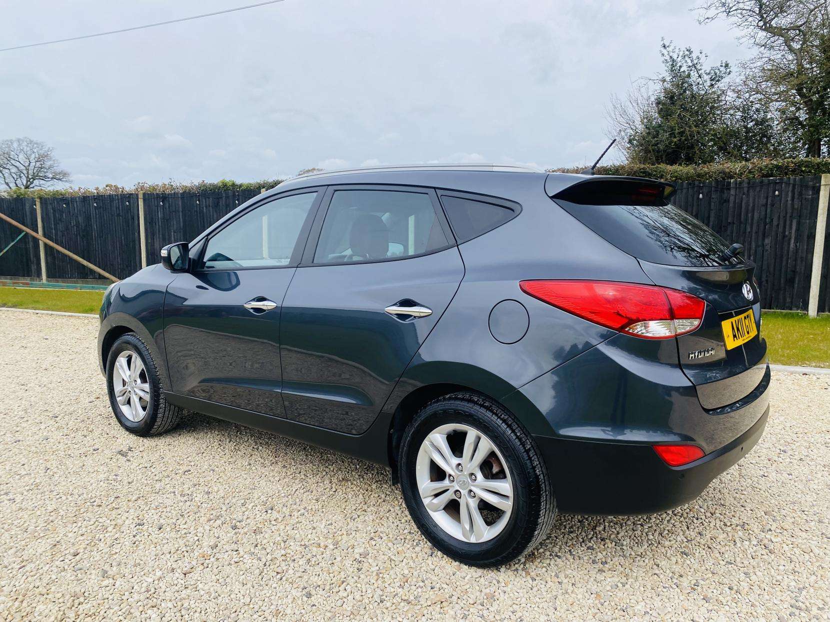 2011 HYUNDAI IX35 2011 HYUNDAI IX35