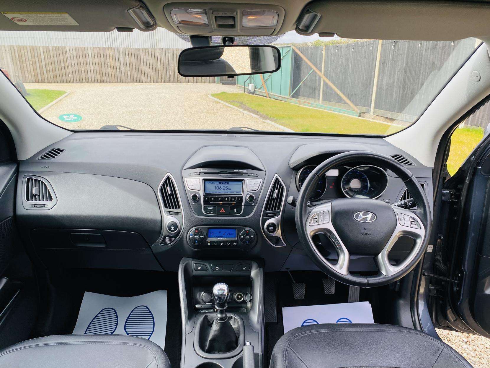 2011 HYUNDAI IX35 2011 HYUNDAI IX35