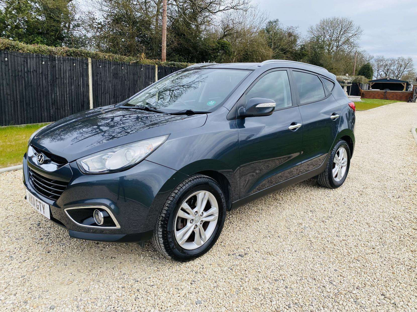 2011 HYUNDAI IX35 2011 HYUNDAI IX35