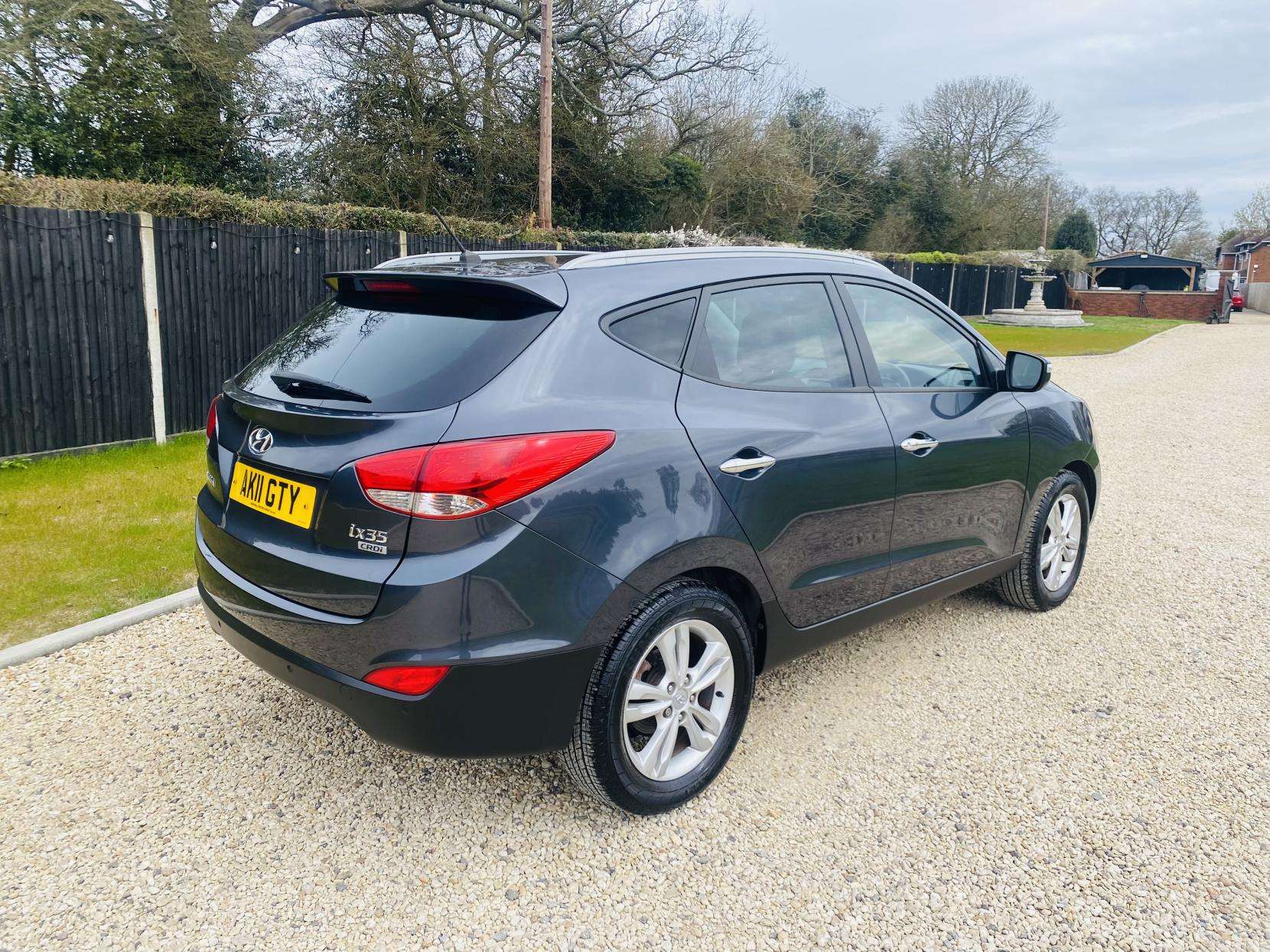 2011 HYUNDAI IX35 2011 HYUNDAI IX35