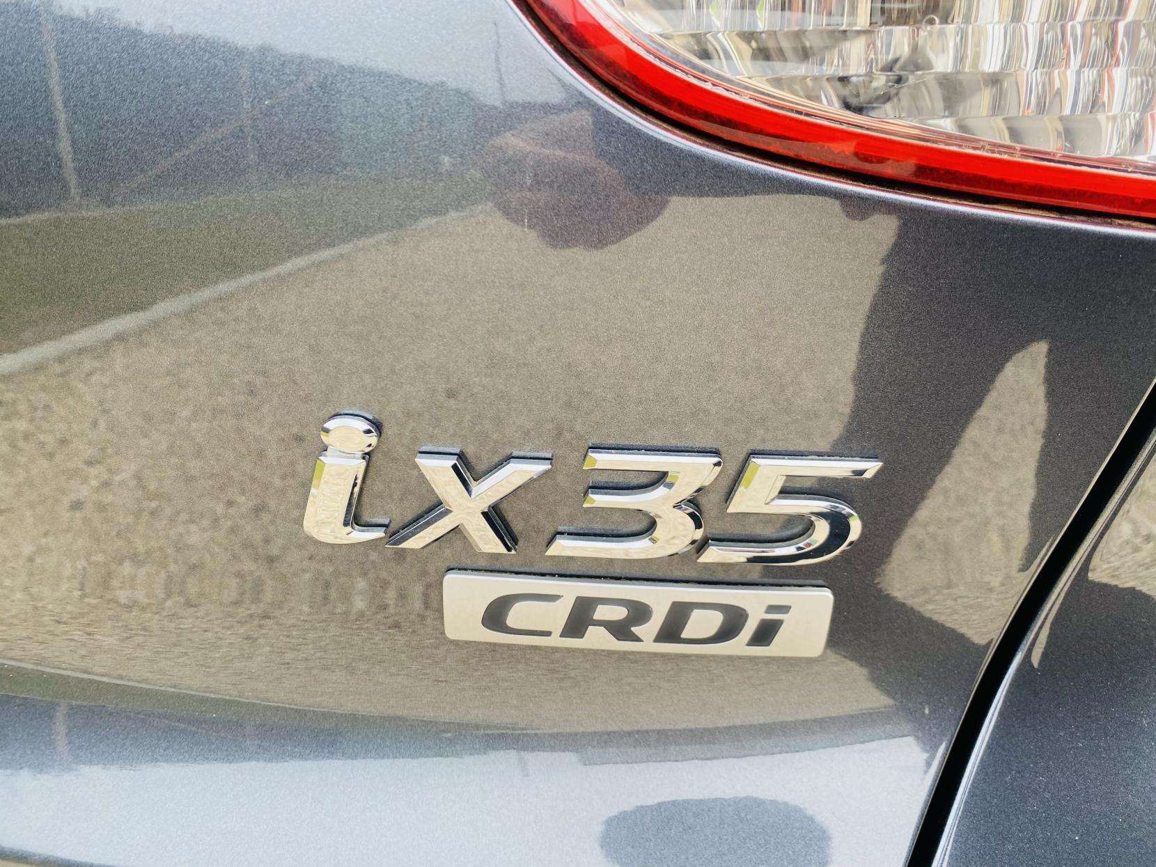 2011 HYUNDAI IX35 2011 HYUNDAI IX35