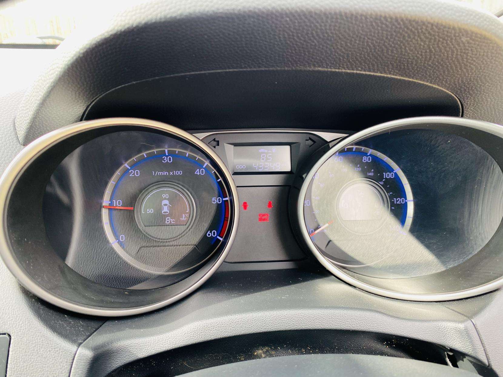 2011 HYUNDAI IX35 2011 HYUNDAI IX35