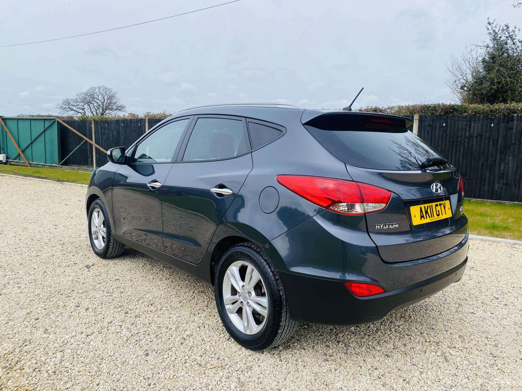 2011 HYUNDAI IX35 2011 HYUNDAI IX35