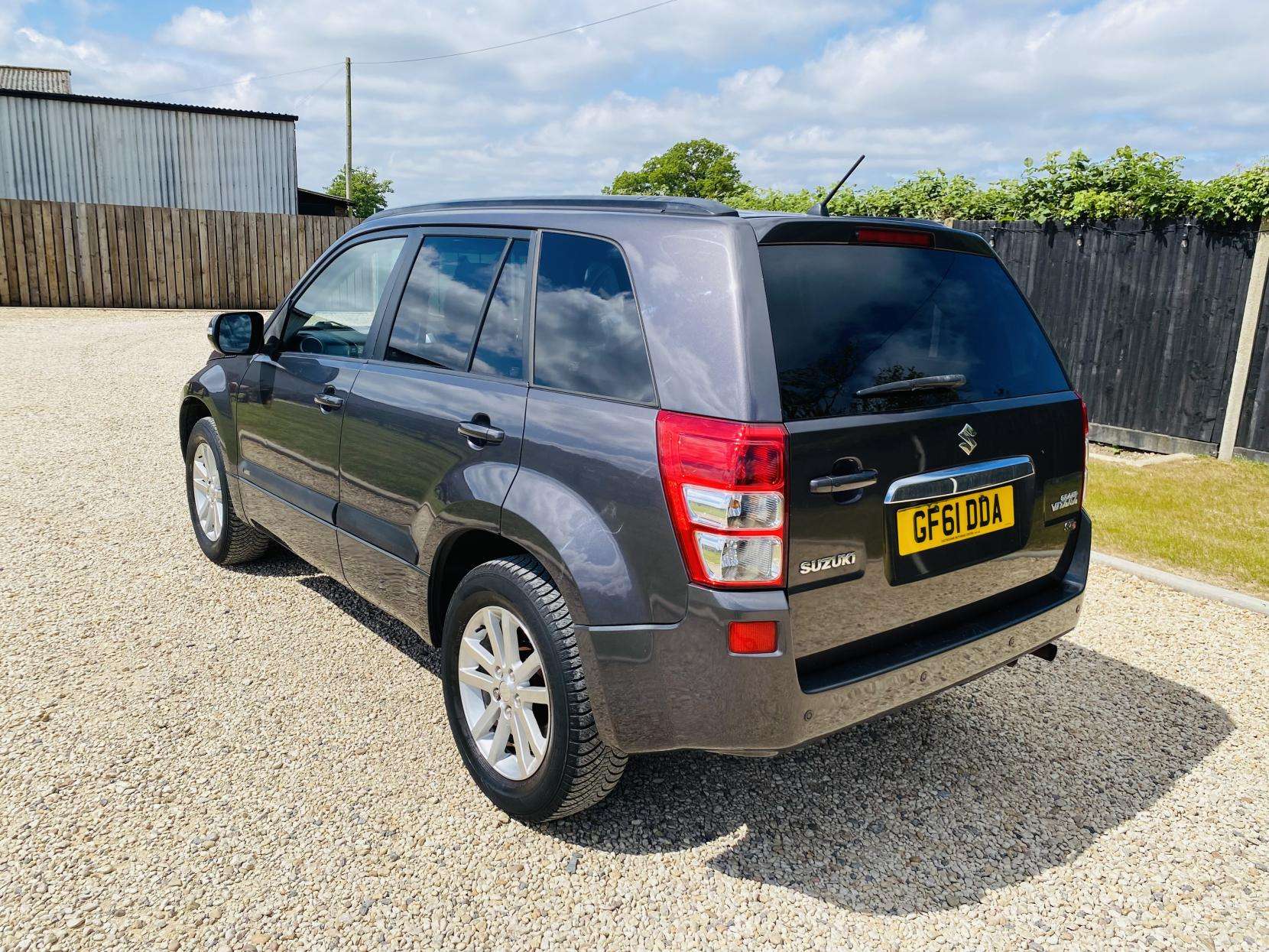 2011 SUZUKI GRAND VITARA 2011 SUZUKI GRAND VITARA