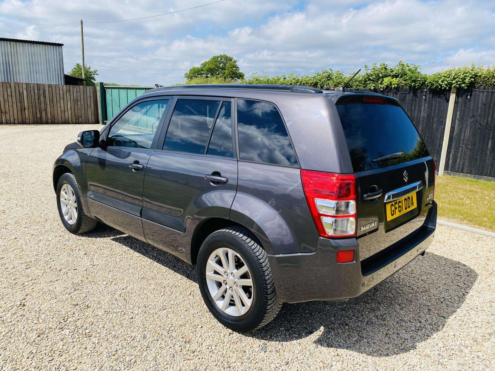 2011 SUZUKI GRAND VITARA 2011 SUZUKI GRAND VITARA