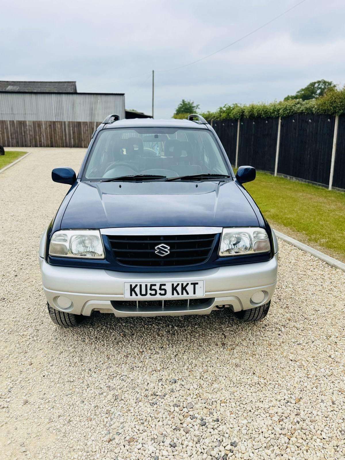2005 SUZUKI GRAND VITARA 2005 SUZUKI GRAND VITARA