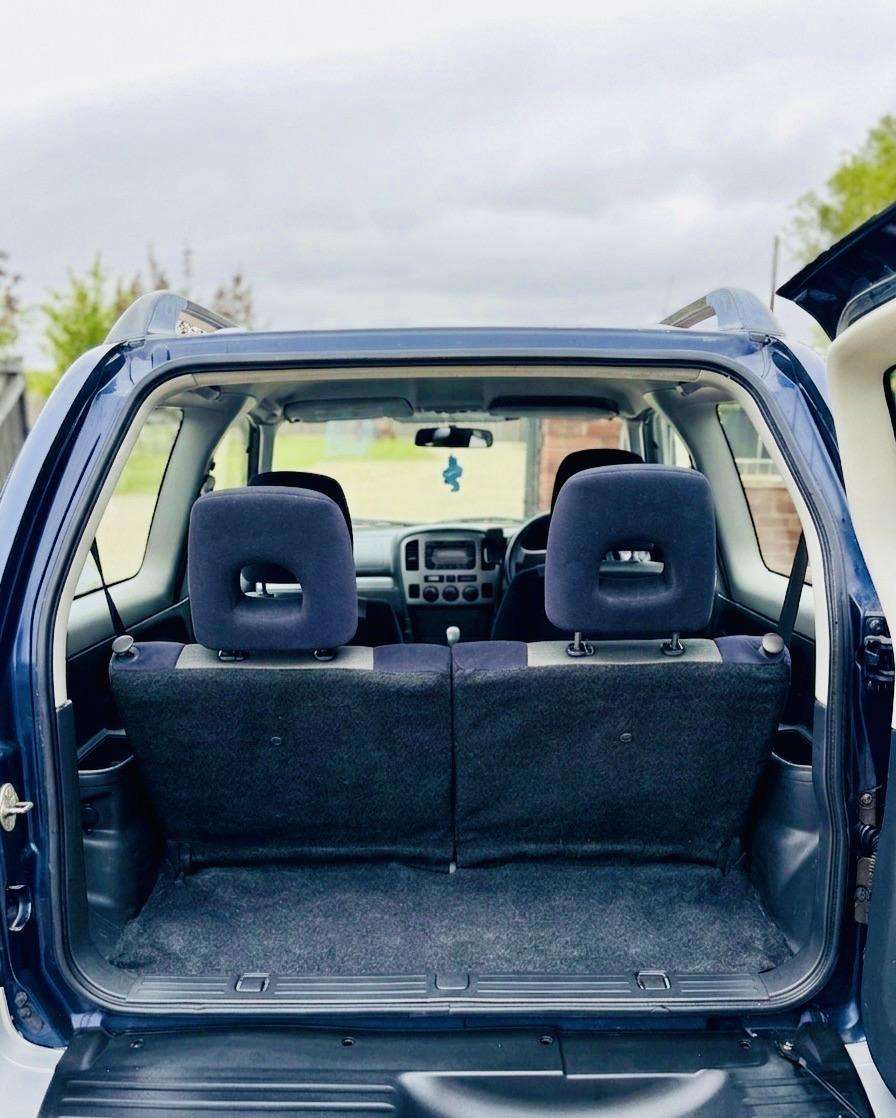 2005 SUZUKI GRAND VITARA 2005 SUZUKI GRAND VITARA
