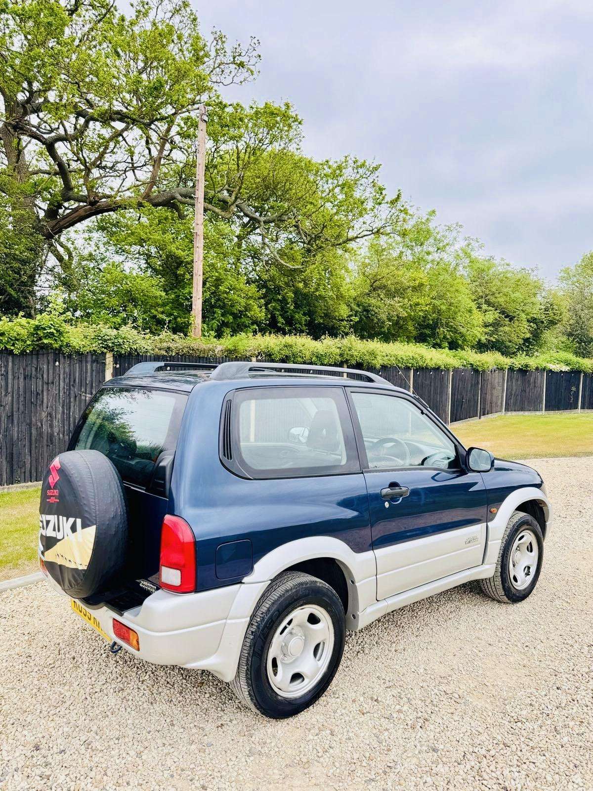 2005 SUZUKI GRAND VITARA 2005 SUZUKI GRAND VITARA