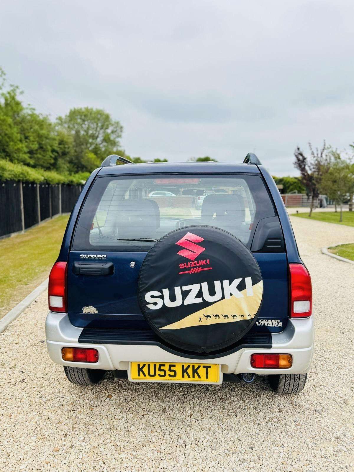 2005 SUZUKI GRAND VITARA 2005 SUZUKI GRAND VITARA
