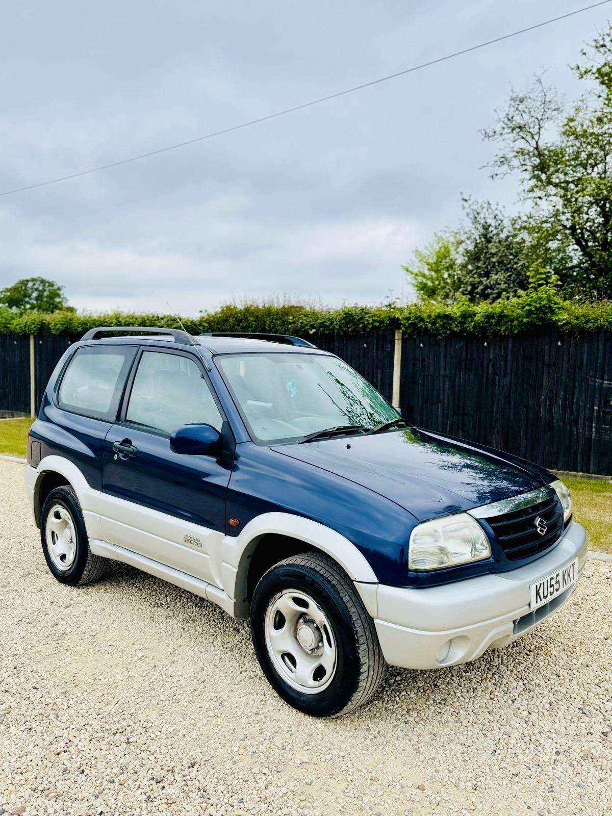2005 SUZUKI GRAND VITARA 2005 SUZUKI GRAND VITARA