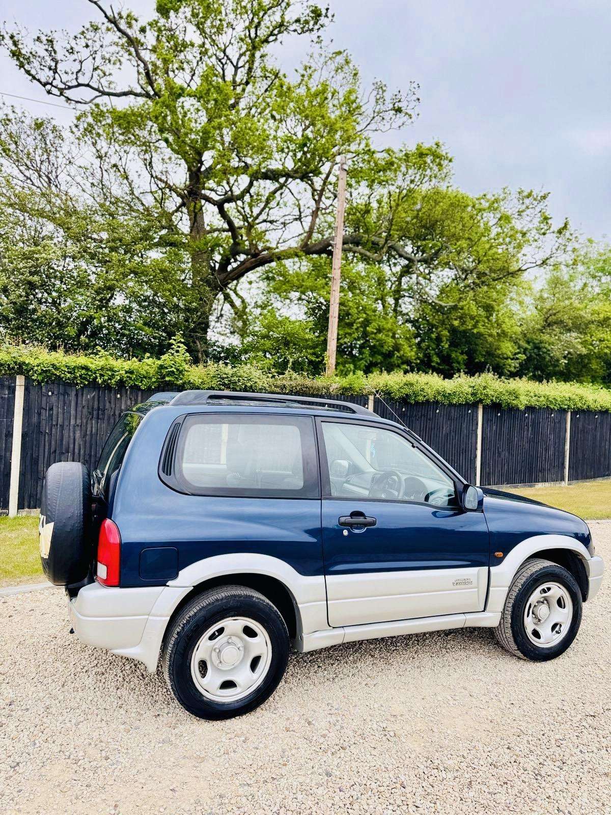 2005 SUZUKI GRAND VITARA 2005 SUZUKI GRAND VITARA