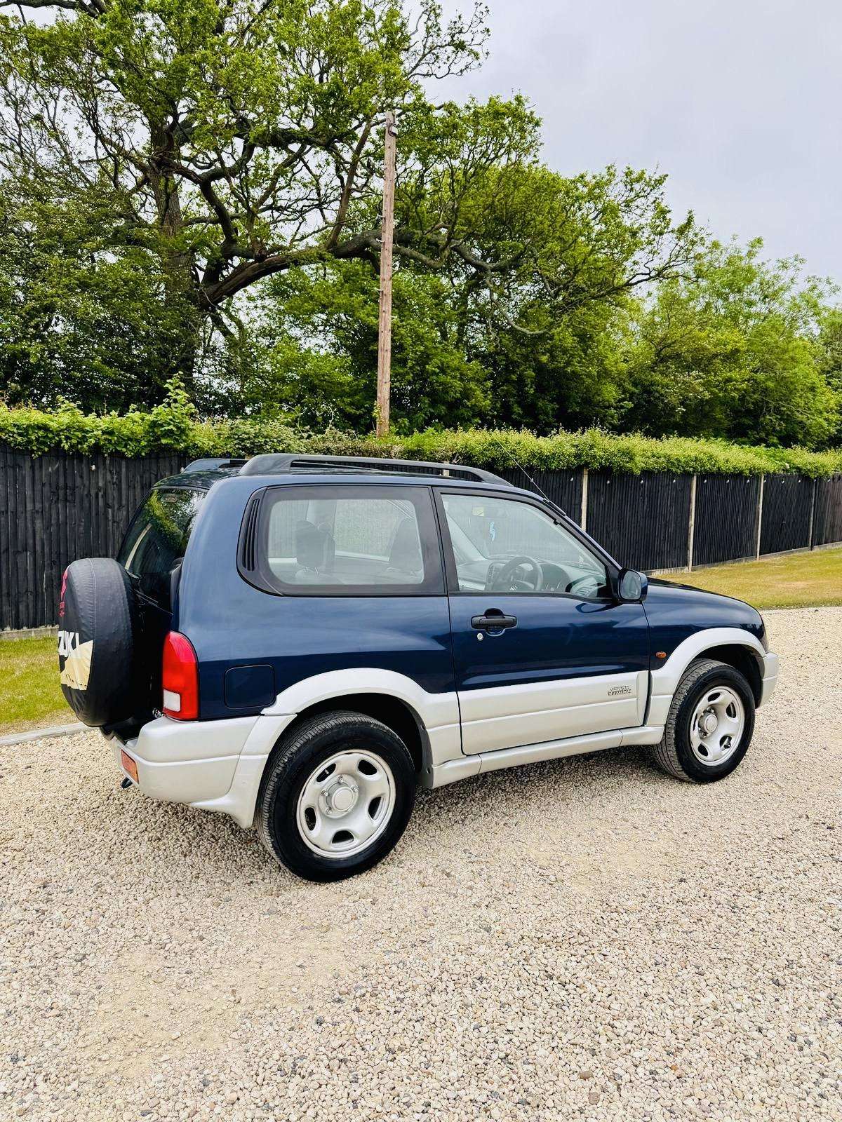 2005 SUZUKI GRAND VITARA 2005 SUZUKI GRAND VITARA