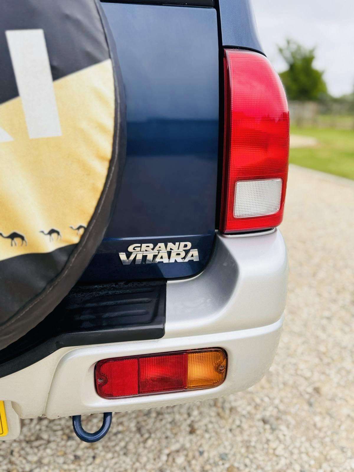2005 SUZUKI GRAND VITARA 2005 SUZUKI GRAND VITARA