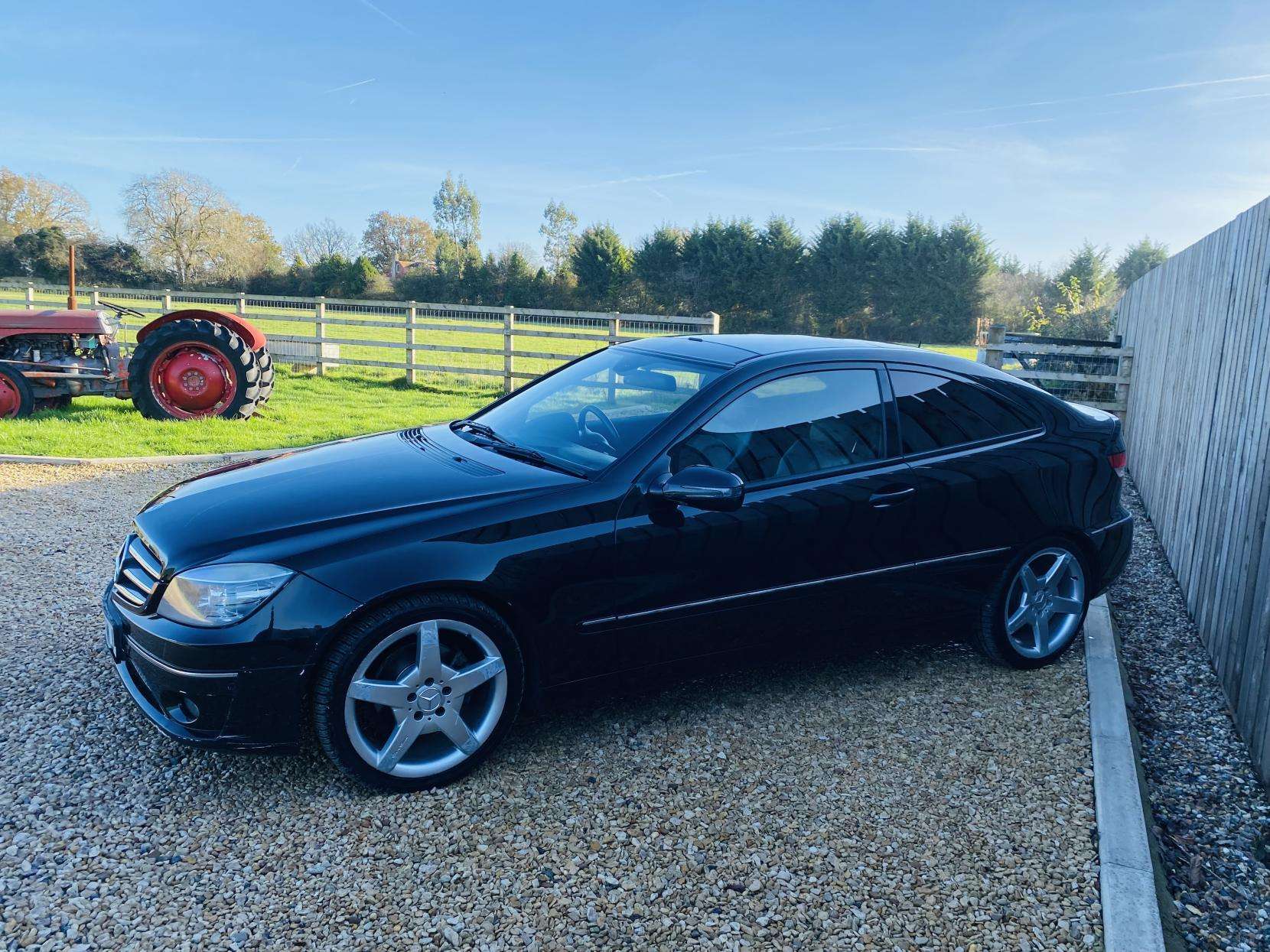 2008 MERCEDES-BENZ CLC CLASS 2008 MERCEDES-BENZ CLC CLASS