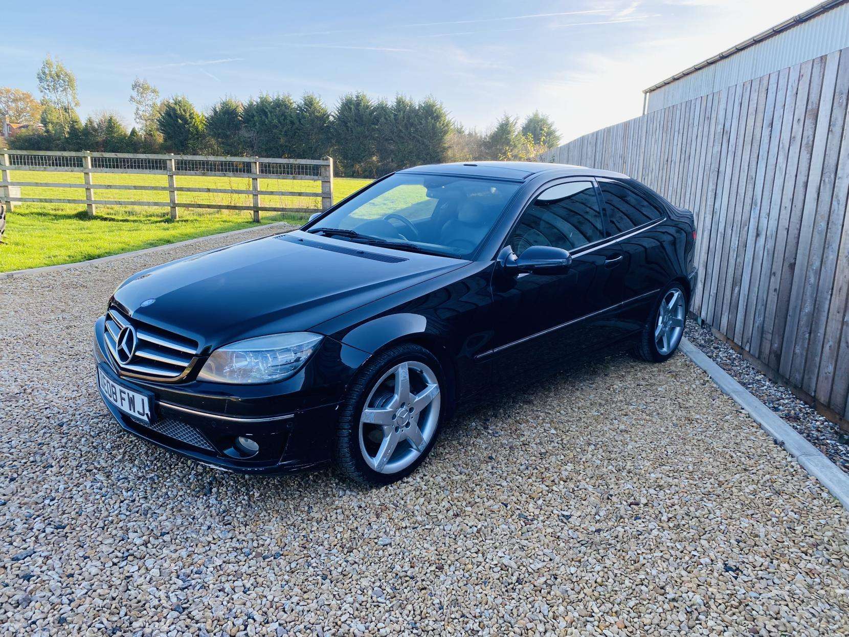 2008 MERCEDES-BENZ CLC CLASS 2008 MERCEDES-BENZ CLC CLASS