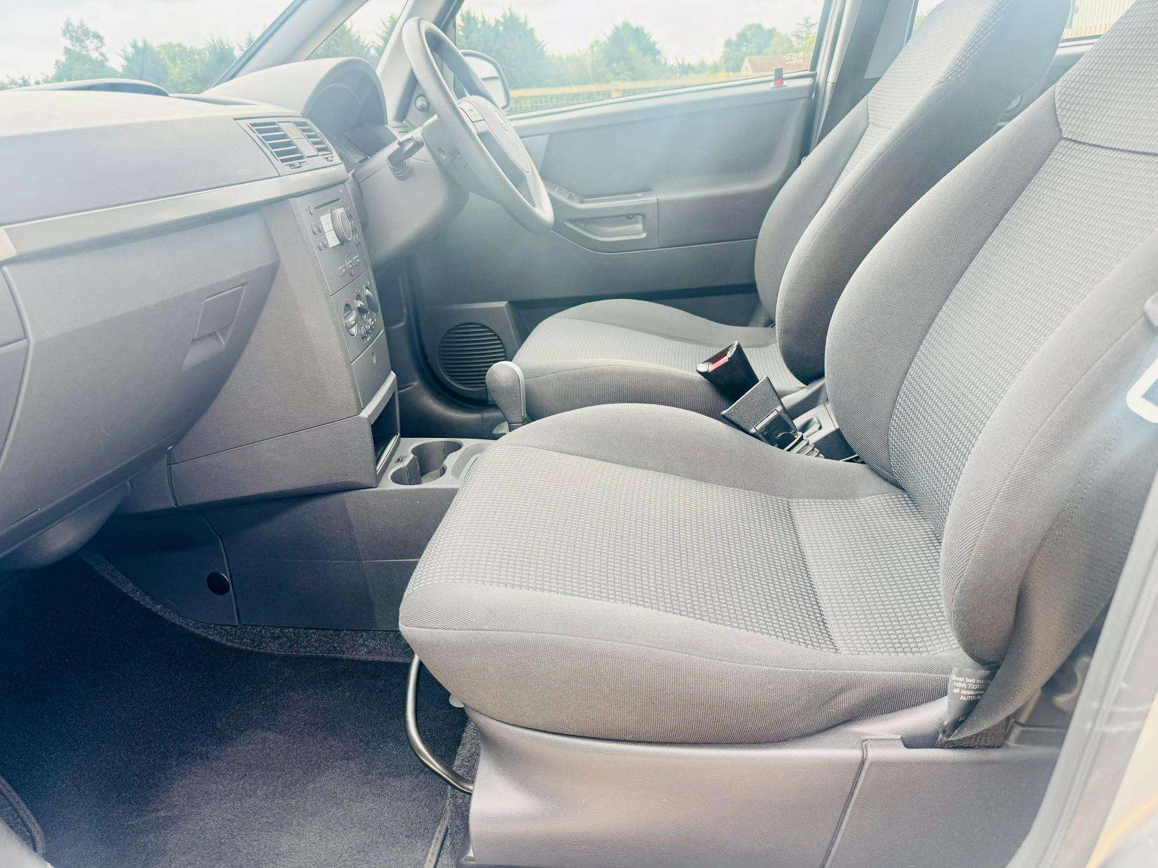 2008 VAUXHALL MERIVA 2008 VAUXHALL MERIVA