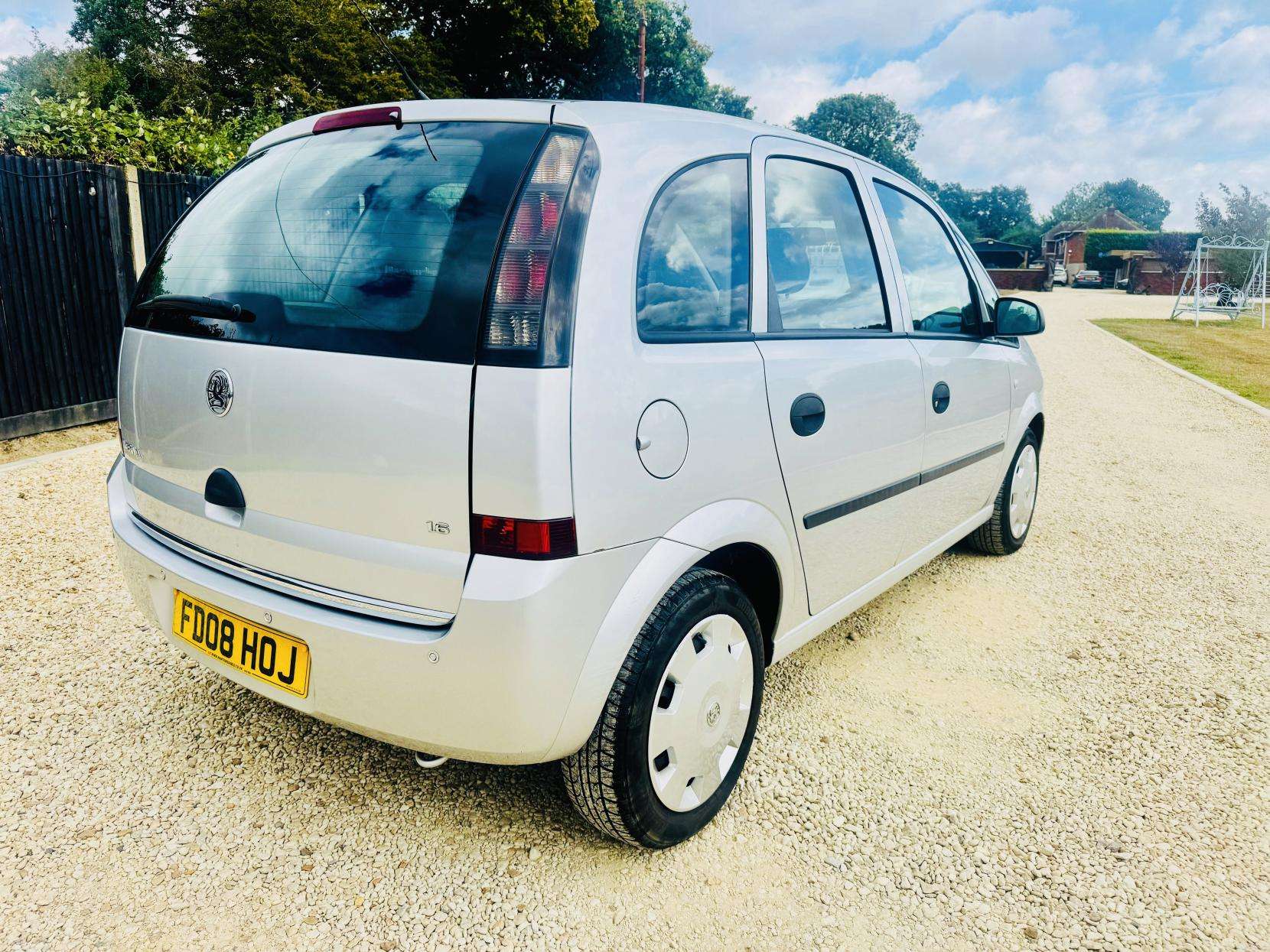 2008 VAUXHALL MERIVA 2008 VAUXHALL MERIVA
