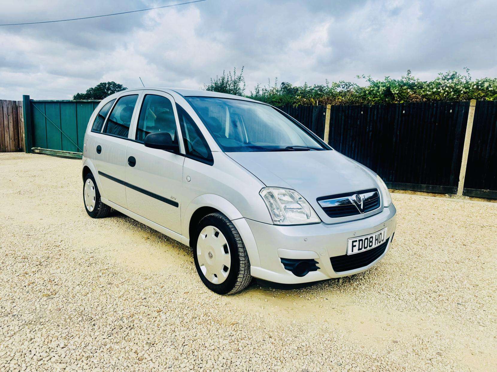 2008 VAUXHALL MERIVA 2008 VAUXHALL MERIVA