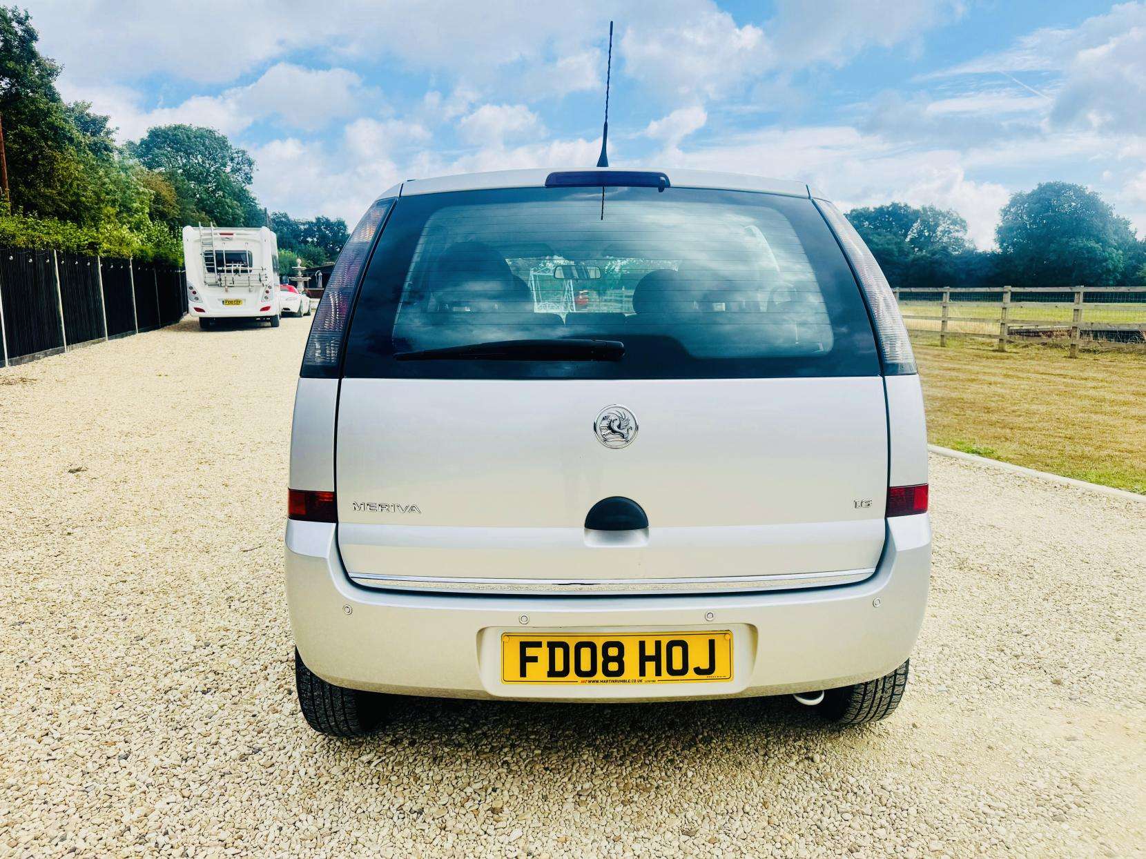 2008 VAUXHALL MERIVA 2008 VAUXHALL MERIVA