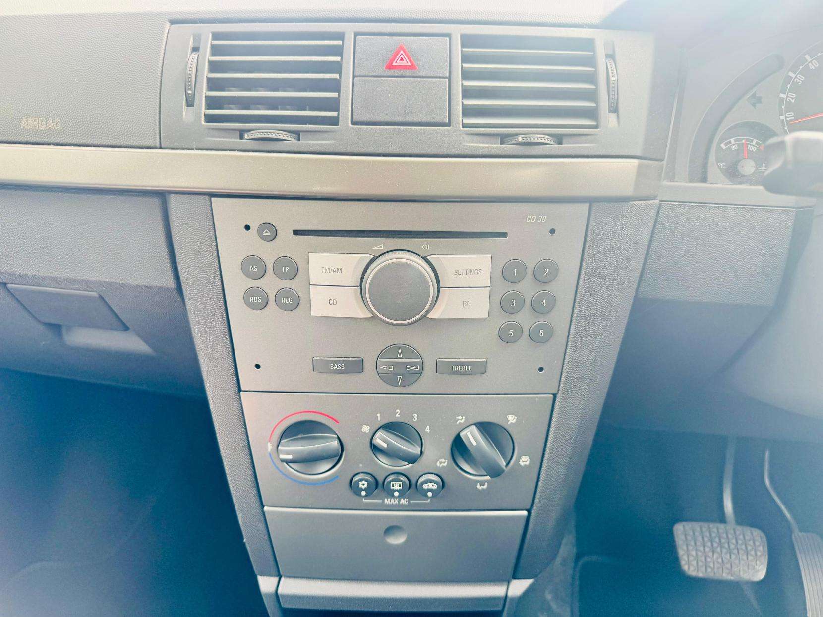 2008 VAUXHALL MERIVA 2008 VAUXHALL MERIVA