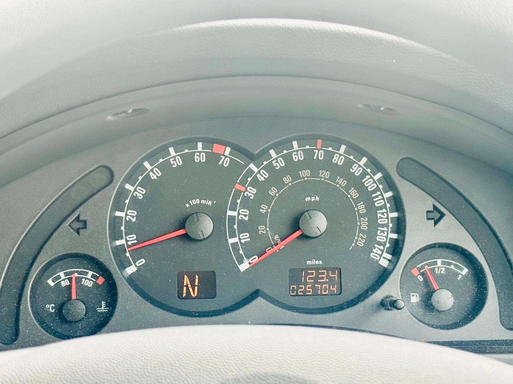 2008 VAUXHALL MERIVA 2008 VAUXHALL MERIVA