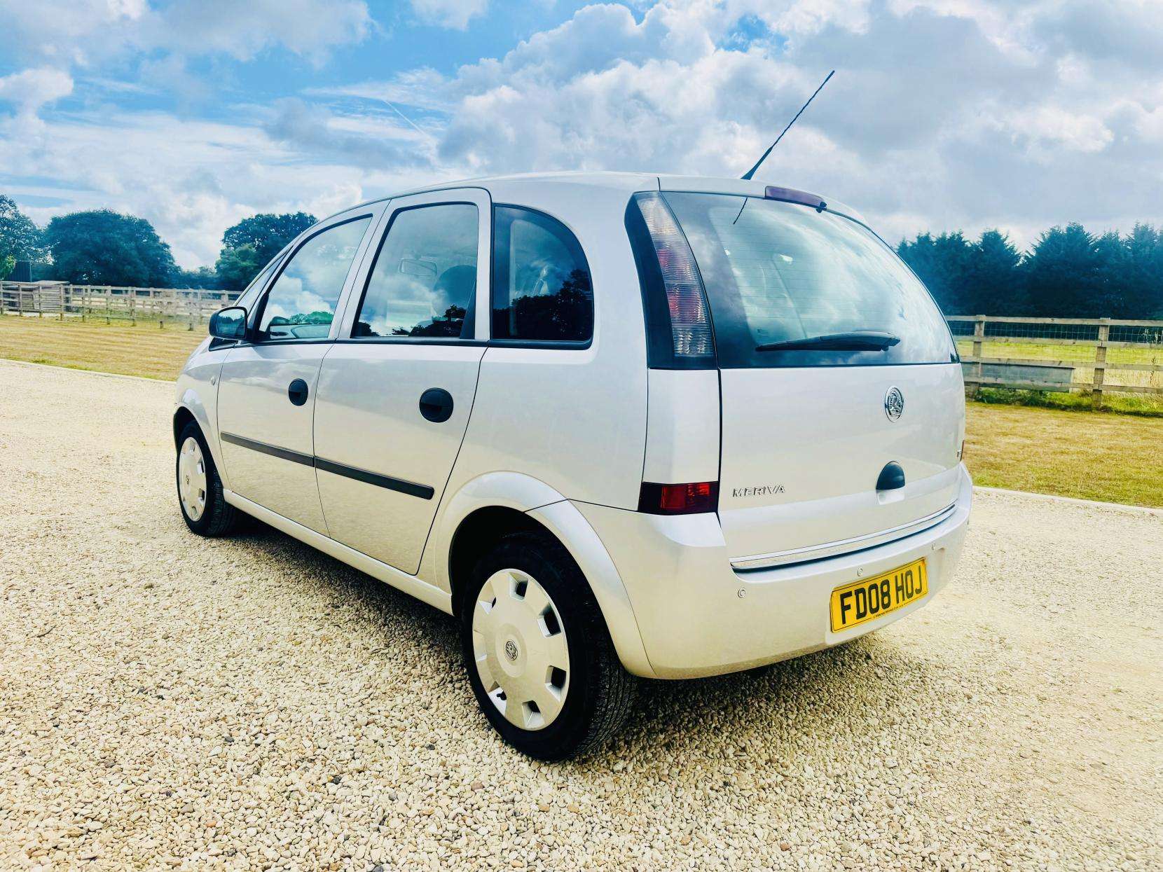 2008 VAUXHALL MERIVA 2008 VAUXHALL MERIVA