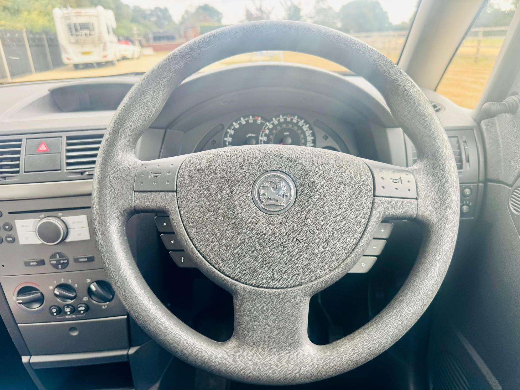 2008 VAUXHALL MERIVA 2008 VAUXHALL MERIVA